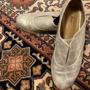 Copy Post for Bass Gold Shoes Flats 8 1/2 Women’s Metallic Gold